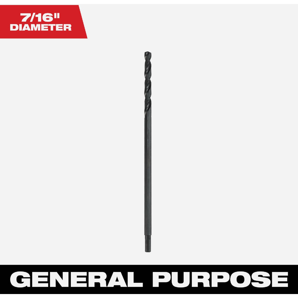 7/16X12 DRILL BIT - 62128 by Irwin Industr Tool