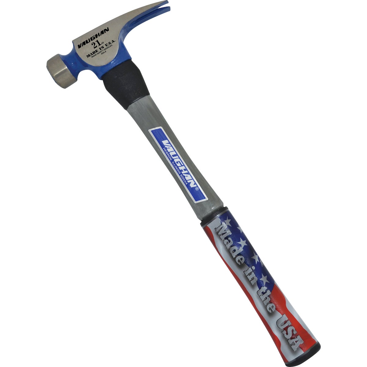 21OZ FBR/HDL FRAM HAMMER - CF21FG by Vaughan Bushnell