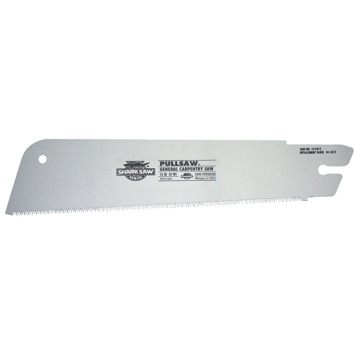 12" REPLACEMENT BLADE - 01-2312 by Shark Corporation