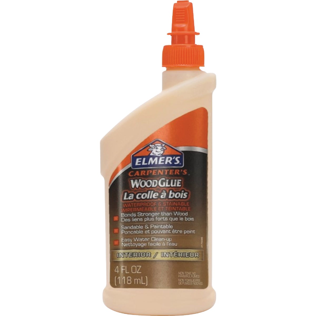 4OZ EXTERIOR WOOD GLUE - E7290 by Elmers Products Inc