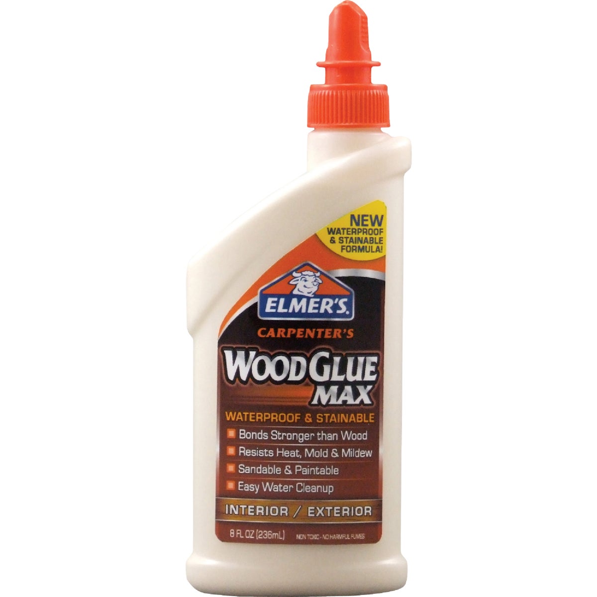 8OZ EXTERIOR WOOD GLUE - E7300 by Elmers Products Inc