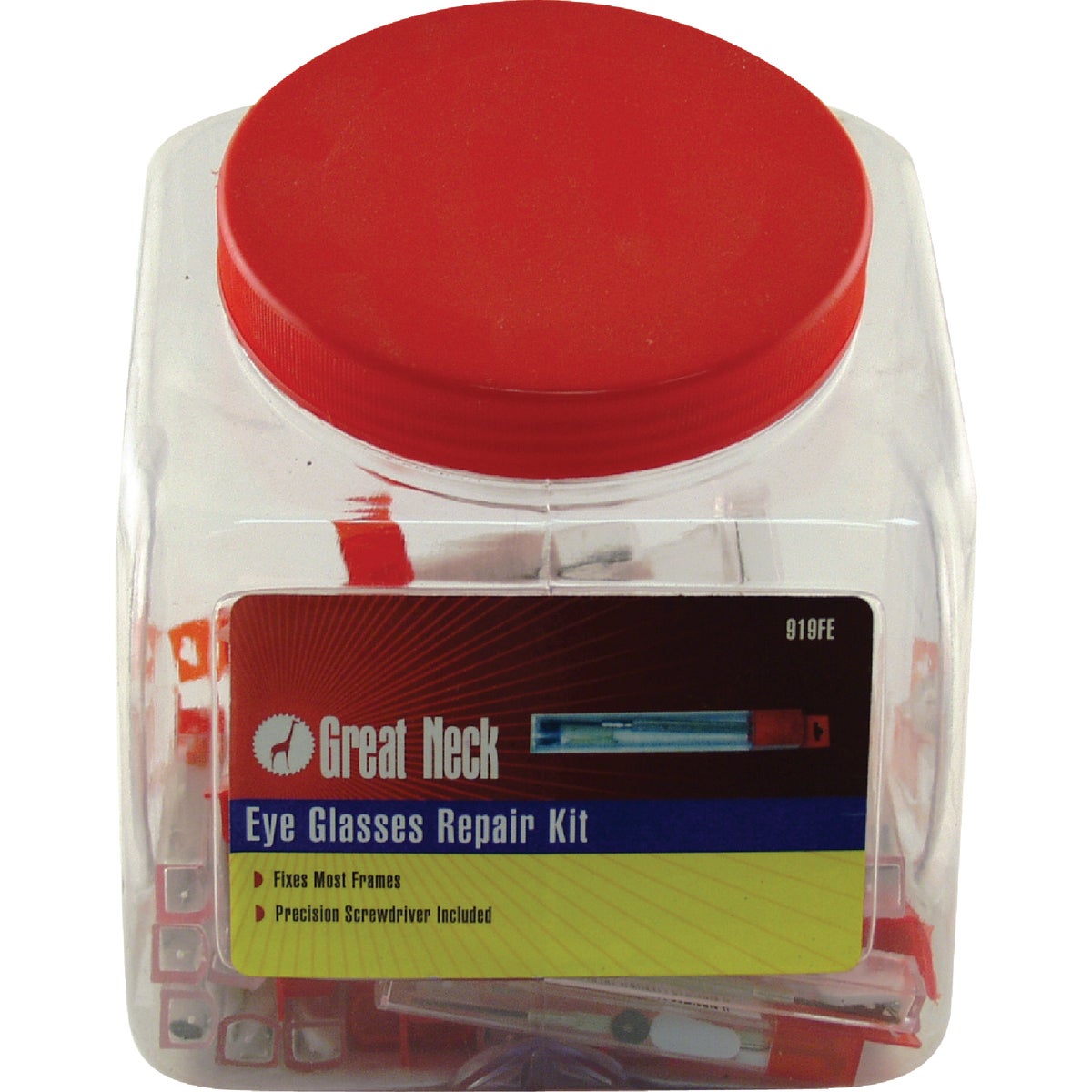 EYE GLASS REPAIR KIT - 919FE by Great Neck Saw Inc
