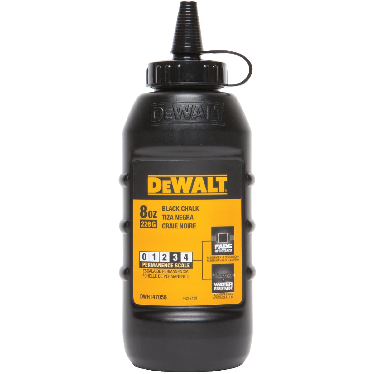 BLACK CHALK - DWHT47056 by Stanley Tools