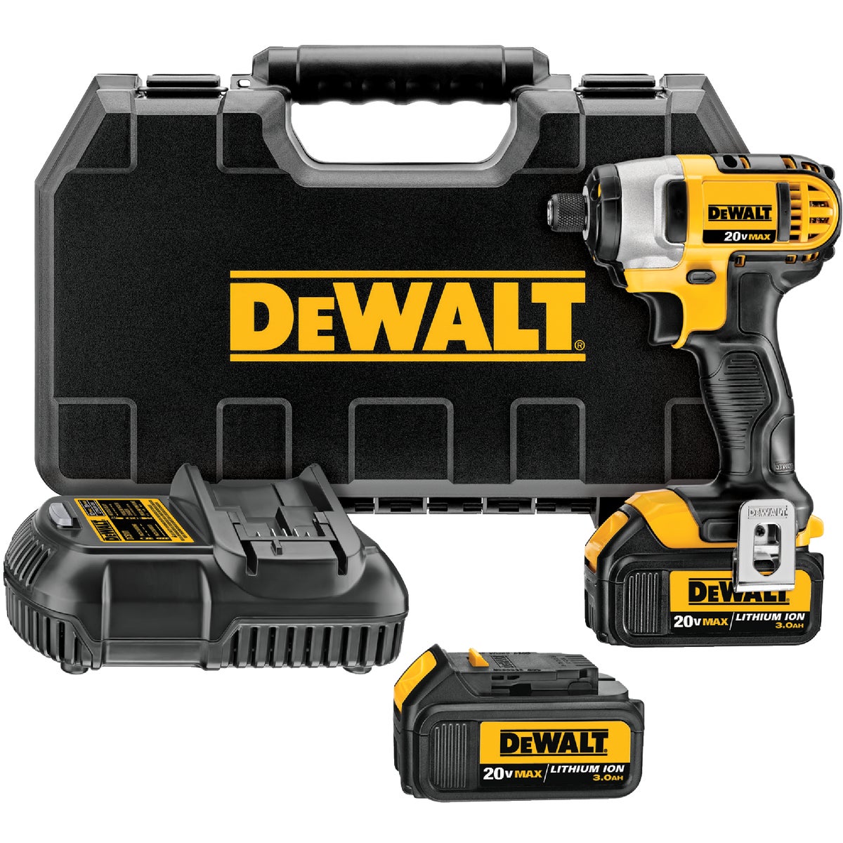 20V 1/4" IMPACT DRIVER - DCF885L2 by DeWalt