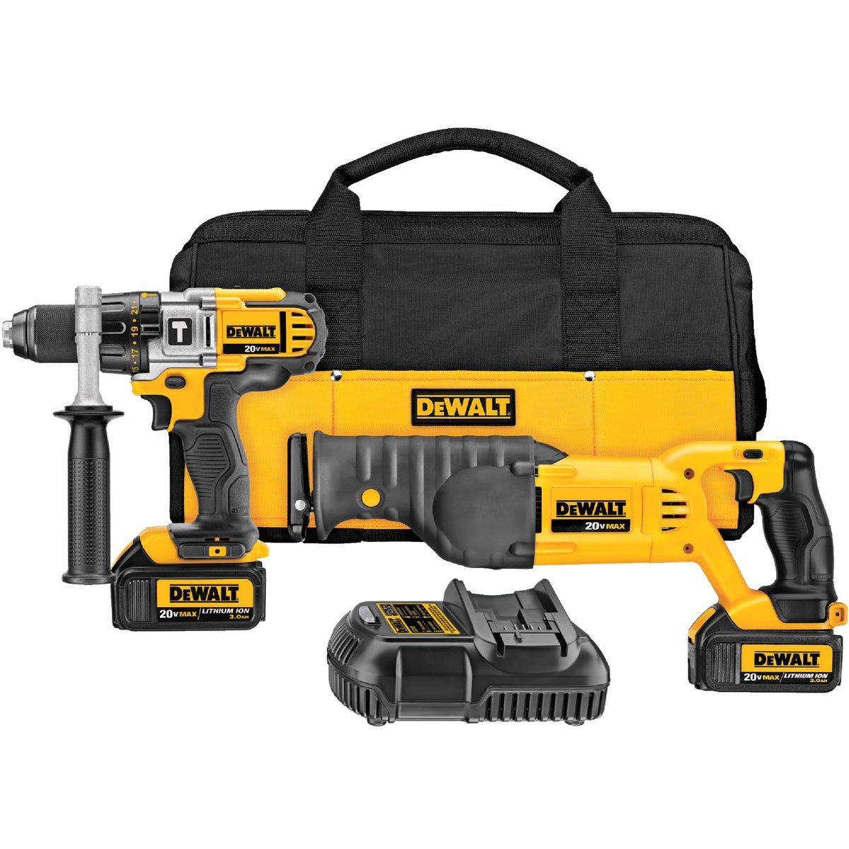 20V HAMRDRIL/RECIP KIT - DCK292L2 by DeWalt