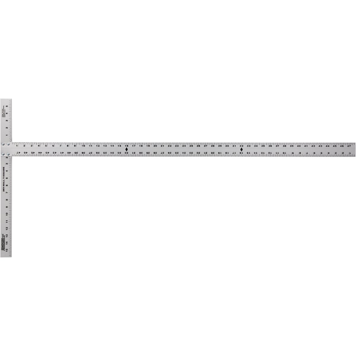 48" DRYWALL SQUARE - JTS48 by Johnson Level & Tool