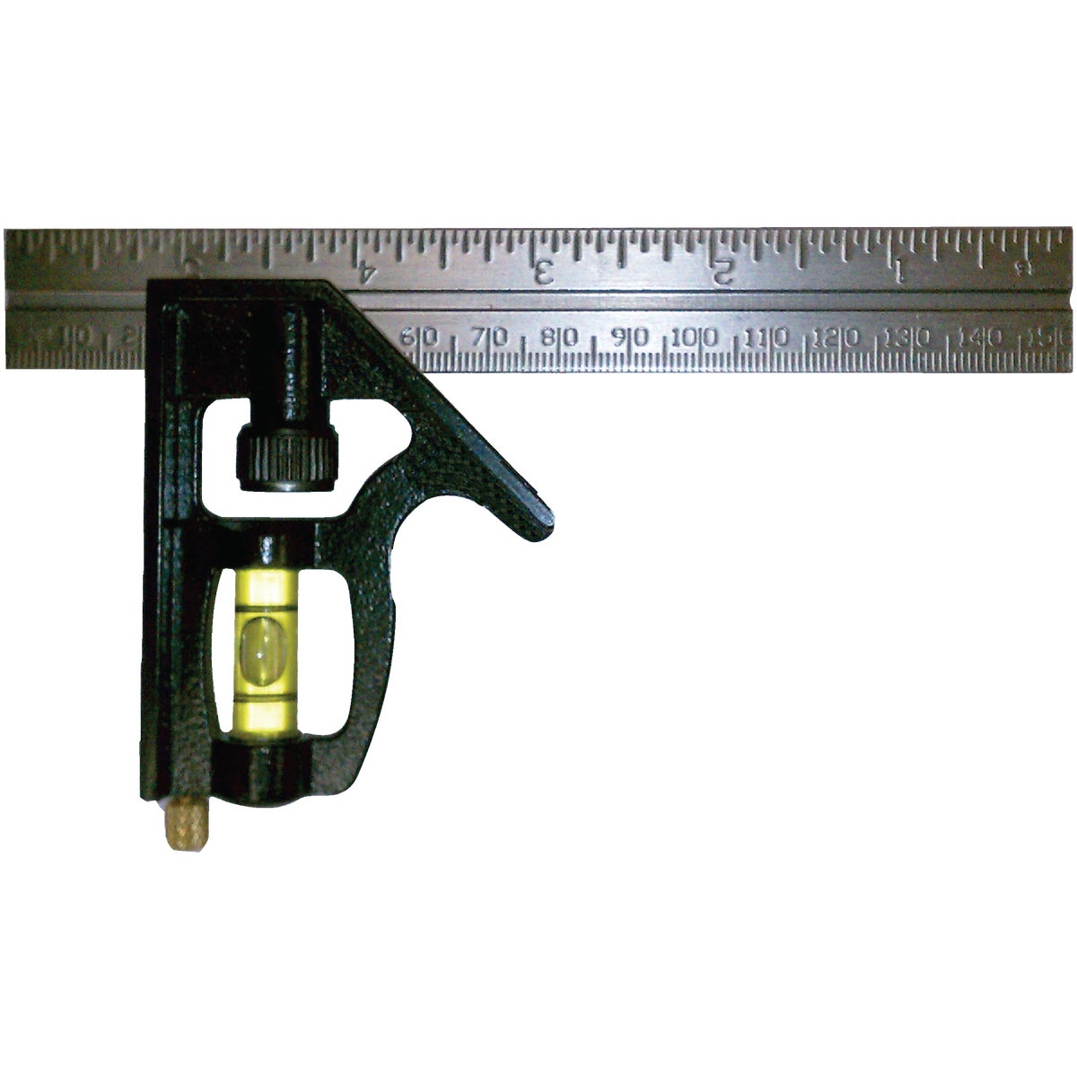 6" METRIC COMBO SQUARE - 406EM by Johnson Level & Tool
