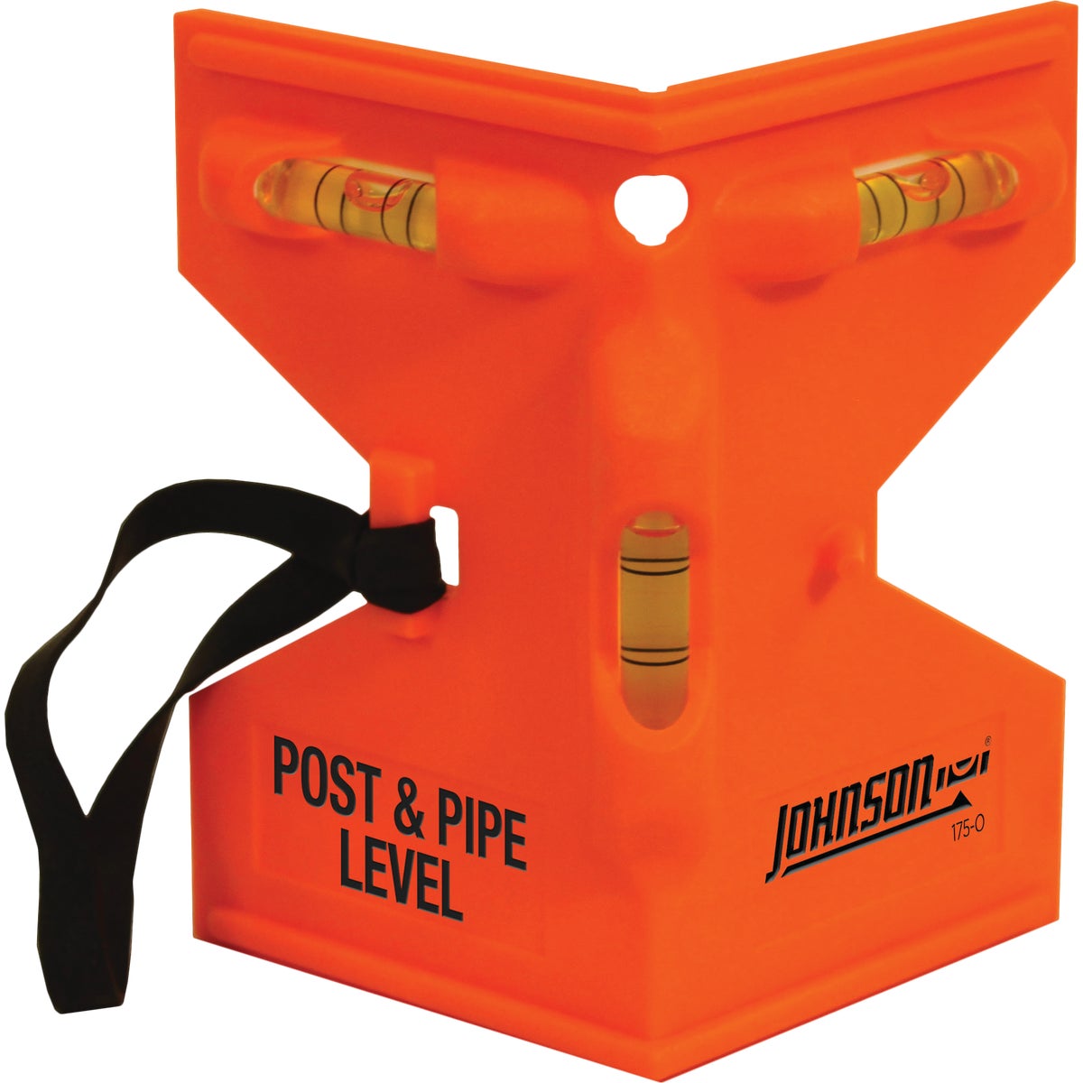 ORANGE POST LEVEL - 175-O by Johnson Level & Tool