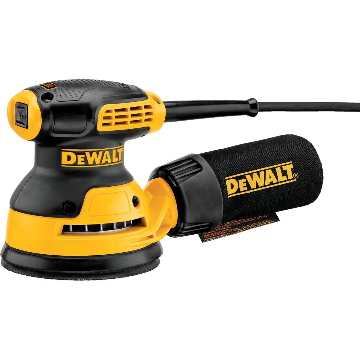 5"3A RANDOM ORBIT SANDER - D26451K by DeWalt