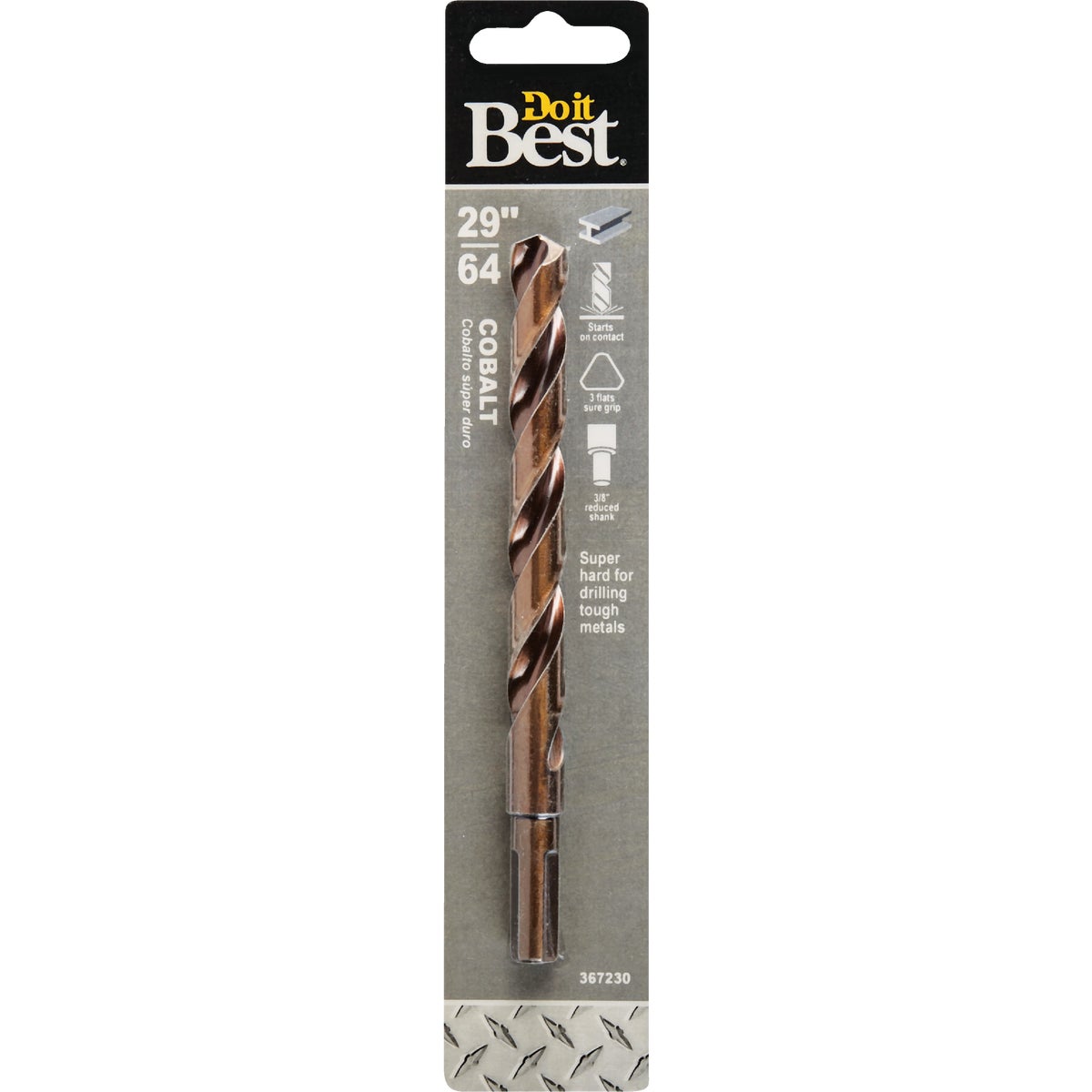29/64" COBALT DRILL BIT - 251271DB by Mibro/gs
