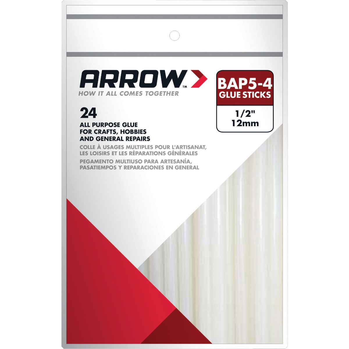 4" GLUE STICK - BAP5-4 by Arrow Fastener Co