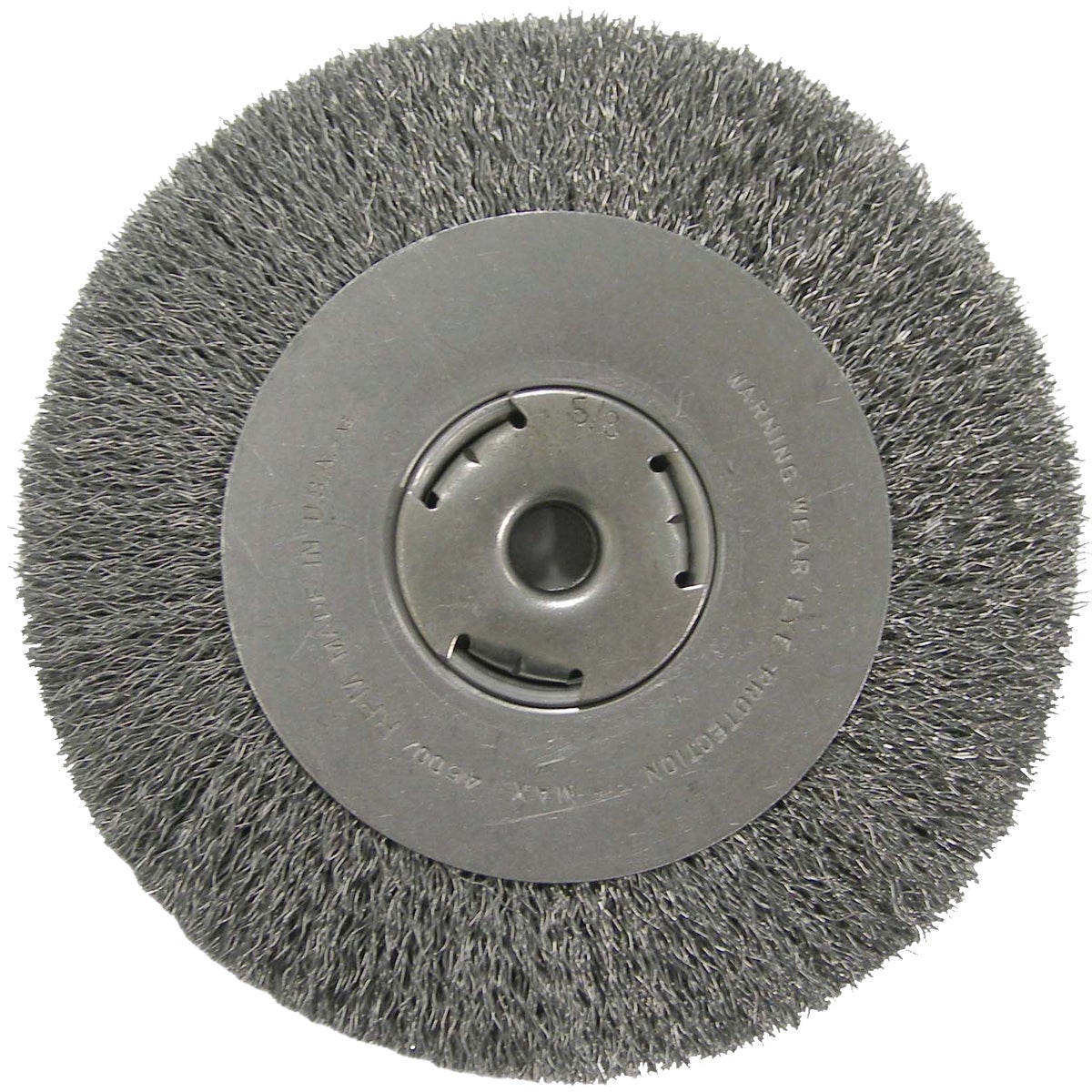 8" WIDE FACE WIRE WHEEL - 36006 by Weiler Corporation