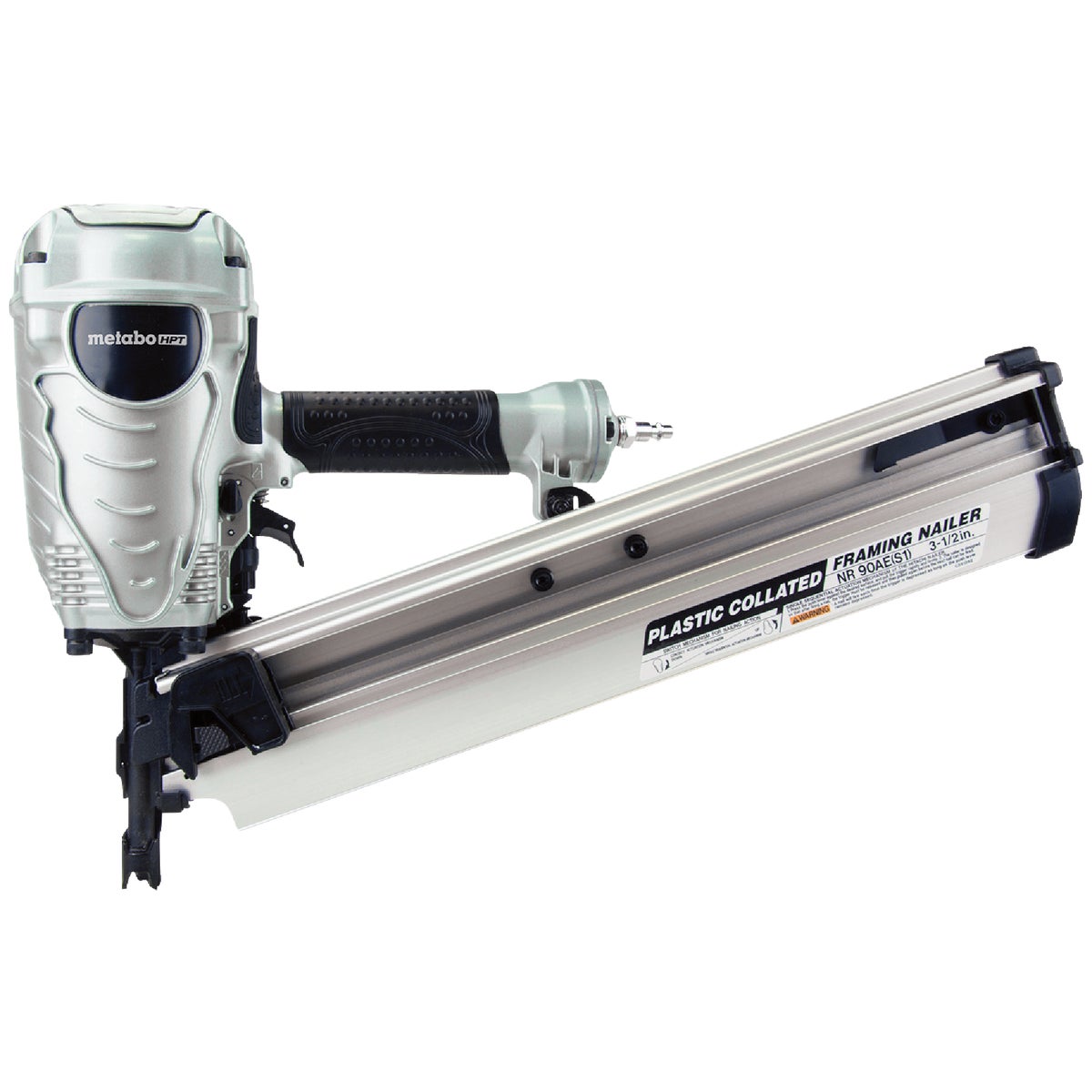 3-1/2" RH FRAMING NAILER - NR90AEPR by Hitachi Power Tools