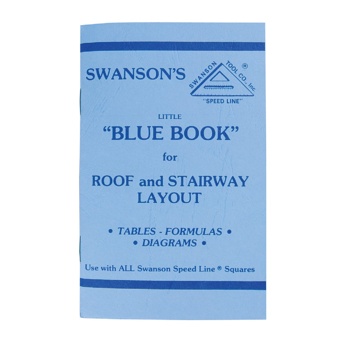 RAFTER SQUARE BOOK - P0110 by Swanson Tool Co