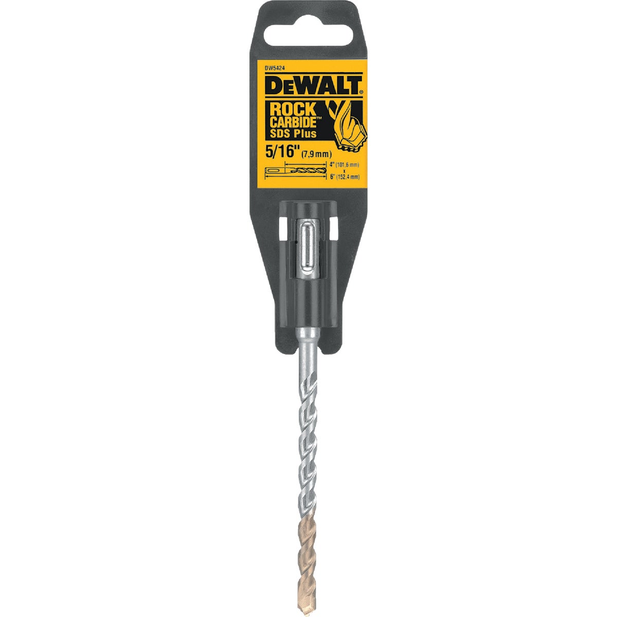 5/16 SDS MSNRY DRILL BIT - DW5424 by DeWalt