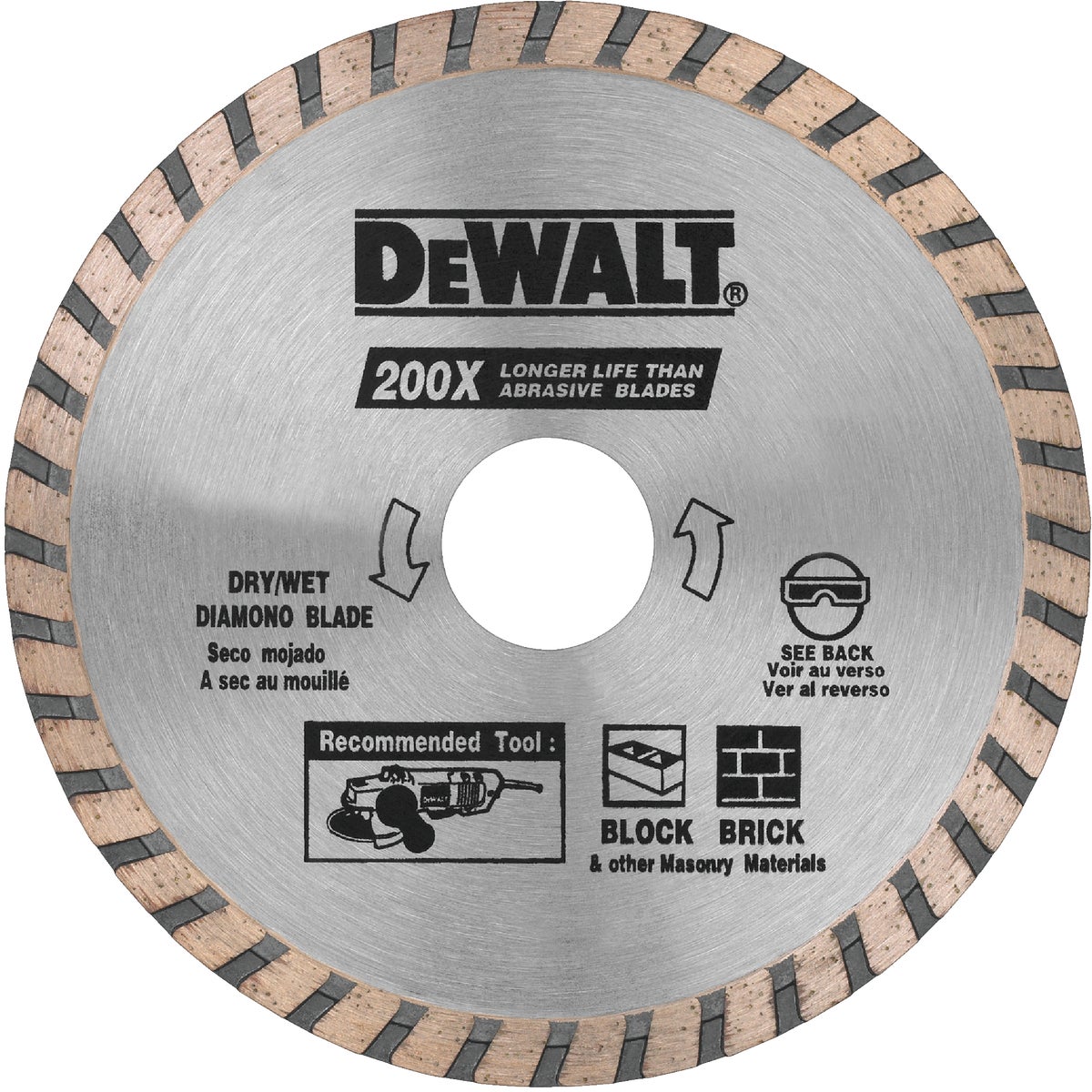 4-1/2"BULK MASONRY BLADE - DW4725B by DeWalt
