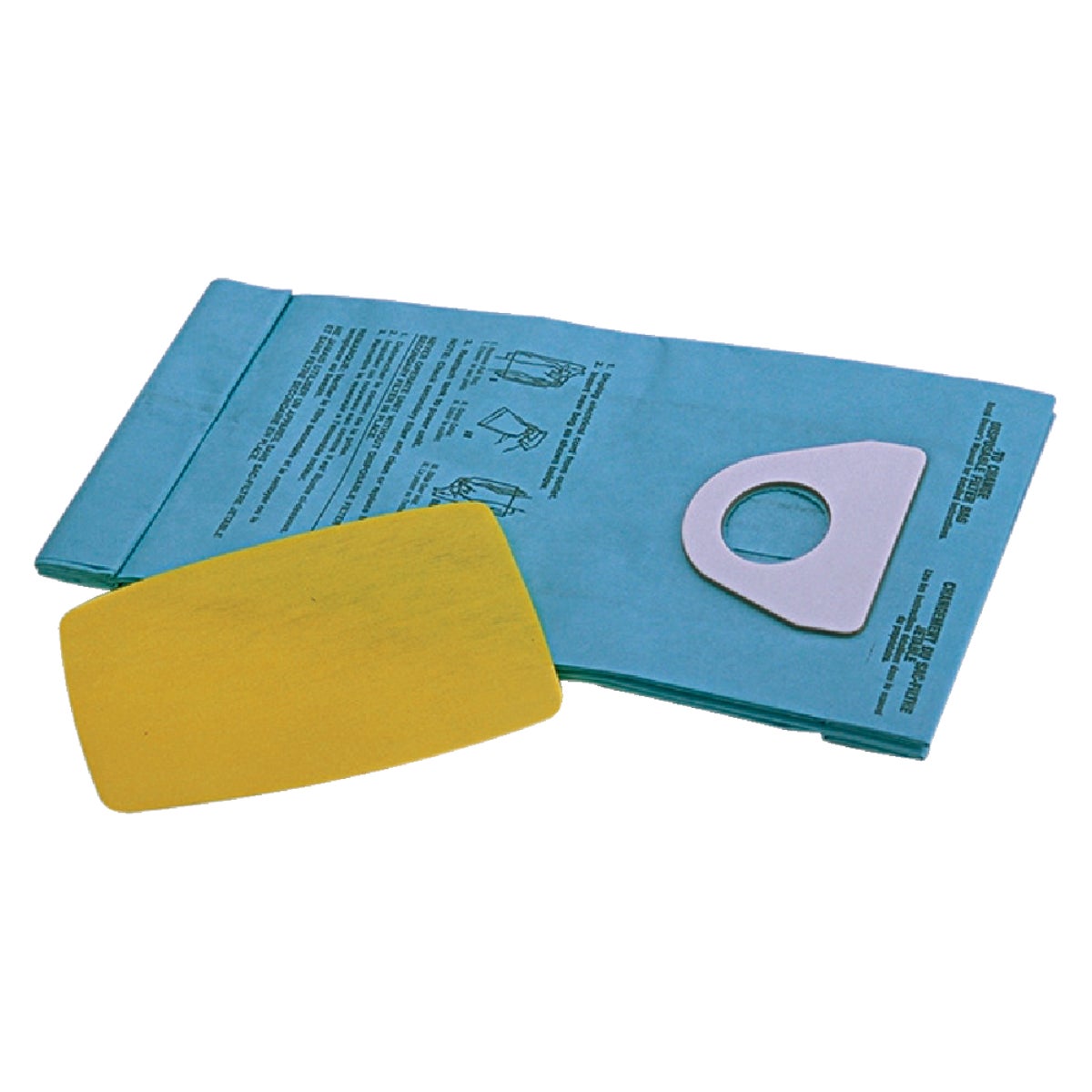 PAPER BAG AND FILTER - 901-06 by Shop Vac Corp