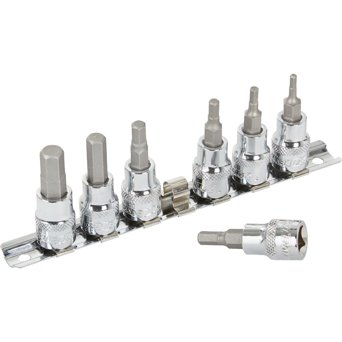 7PC HEX BIT SOCKET SET - 372234 by Bwt Inc