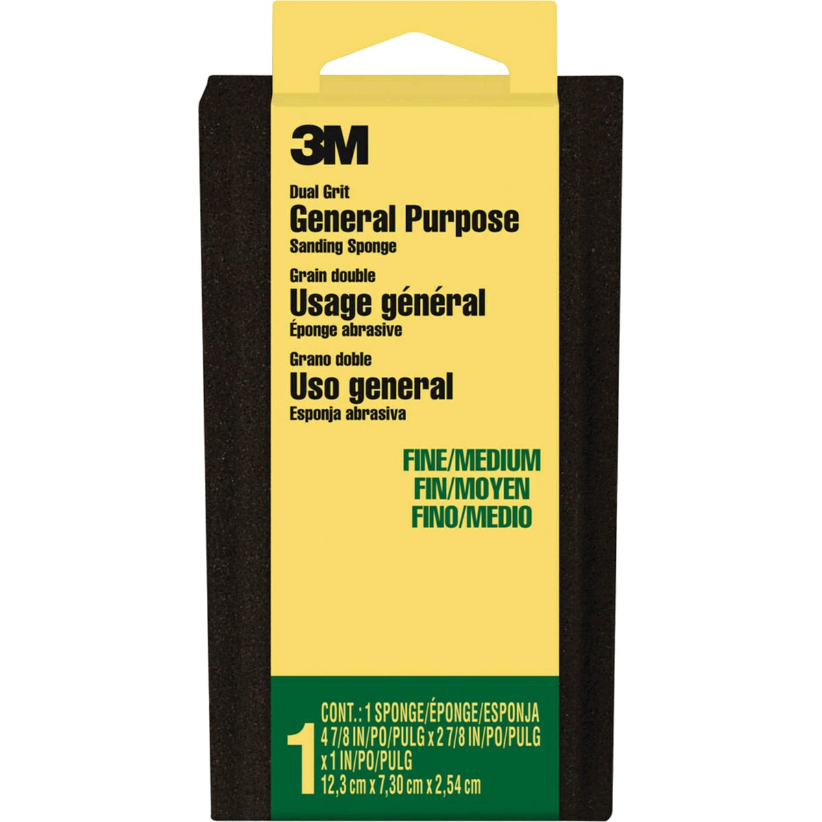FINE/MED SANDING SPONGE - DSFM-F by 3m Co