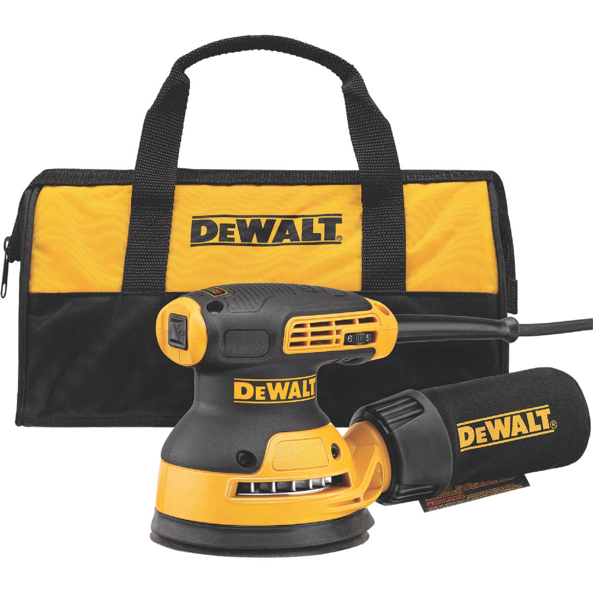 5"VS RANDOM ORBIT SANDER - D26453K by DeWalt