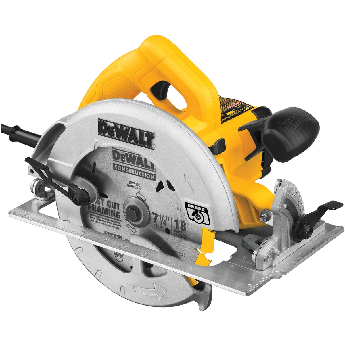 7-1/4" 15A CIRCULAR SAW - DWE575 by DeWalt