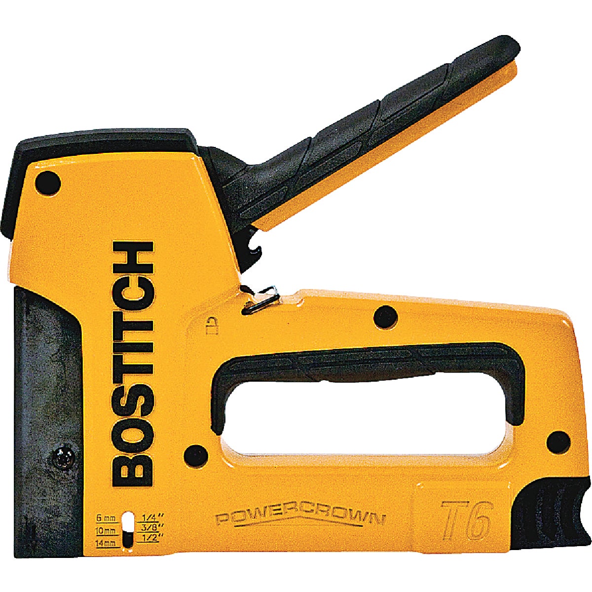 POWERCROWN HD STAPLE GUN - T6-8 by Stanley Bostitch