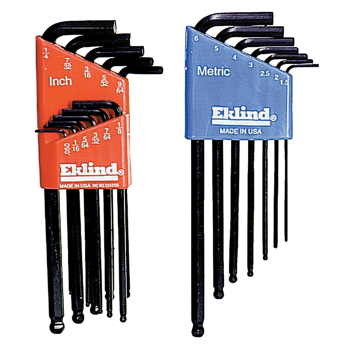18PC L MET/SAE HEX KEY - 13218 by Eklind