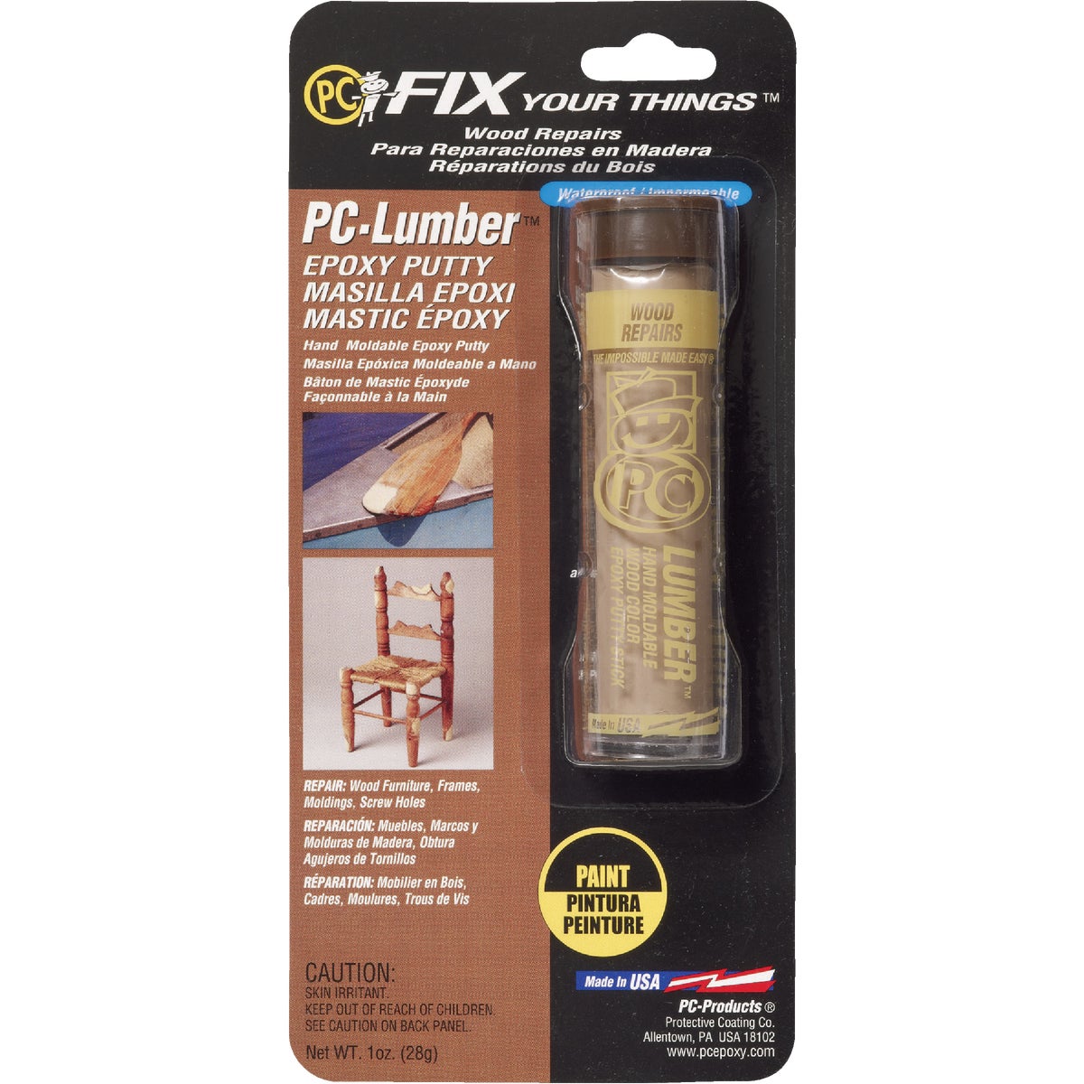 PC-LUMBER EPOXY PUTTY - PC-LUMBER by Protective Coating