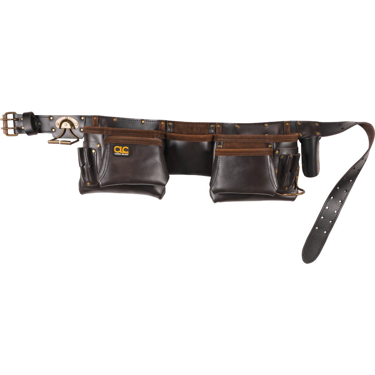 12-POCKET LEATHER APRON - 19427 by Custom Leathercraft