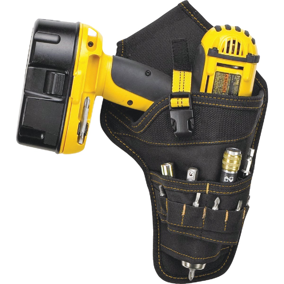 CORDLESS DRILL HOLSTER - 5023 by Custom Leathercraft