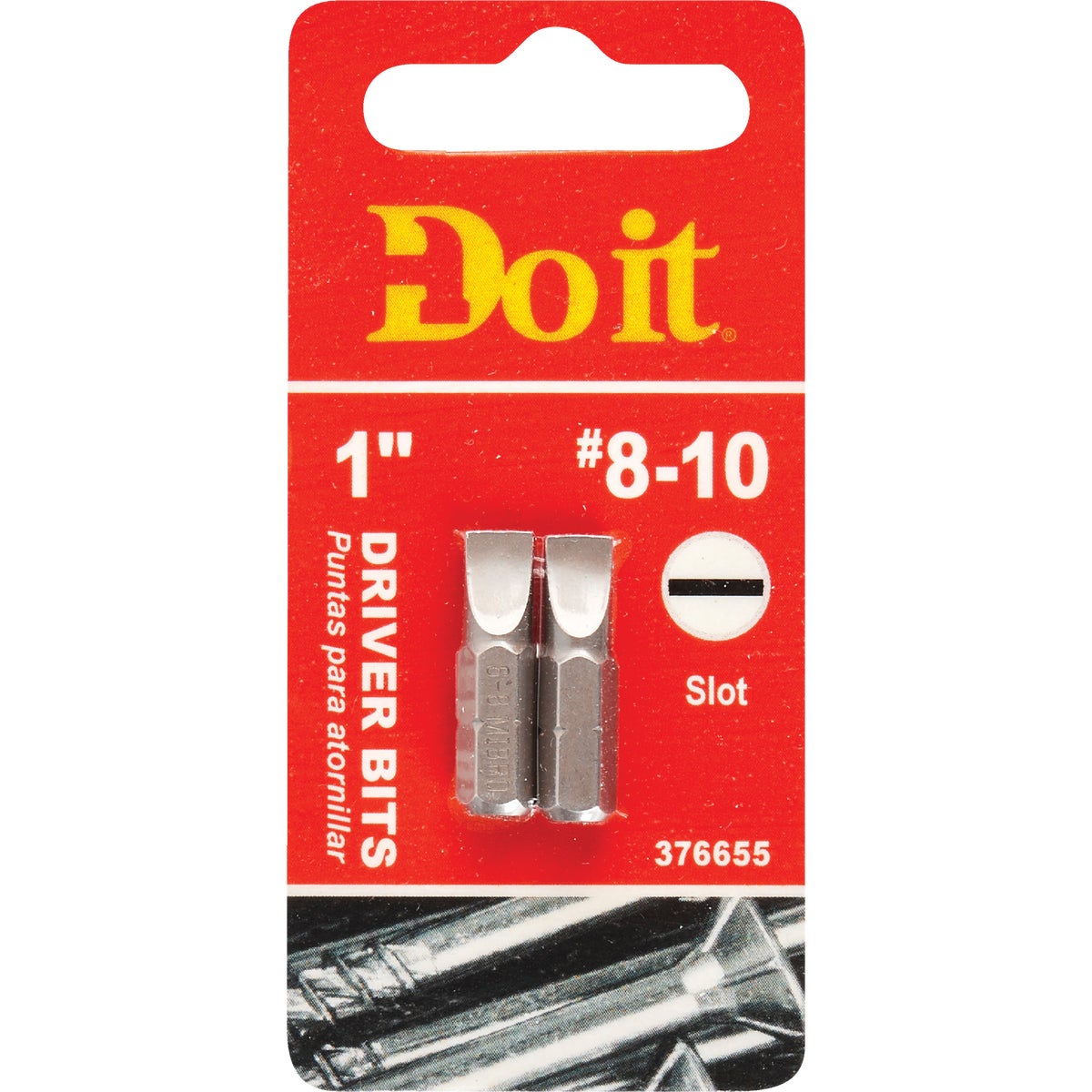 #8-10 1"SLOTD INSERT BIT - 306352DB by Mibro/gs