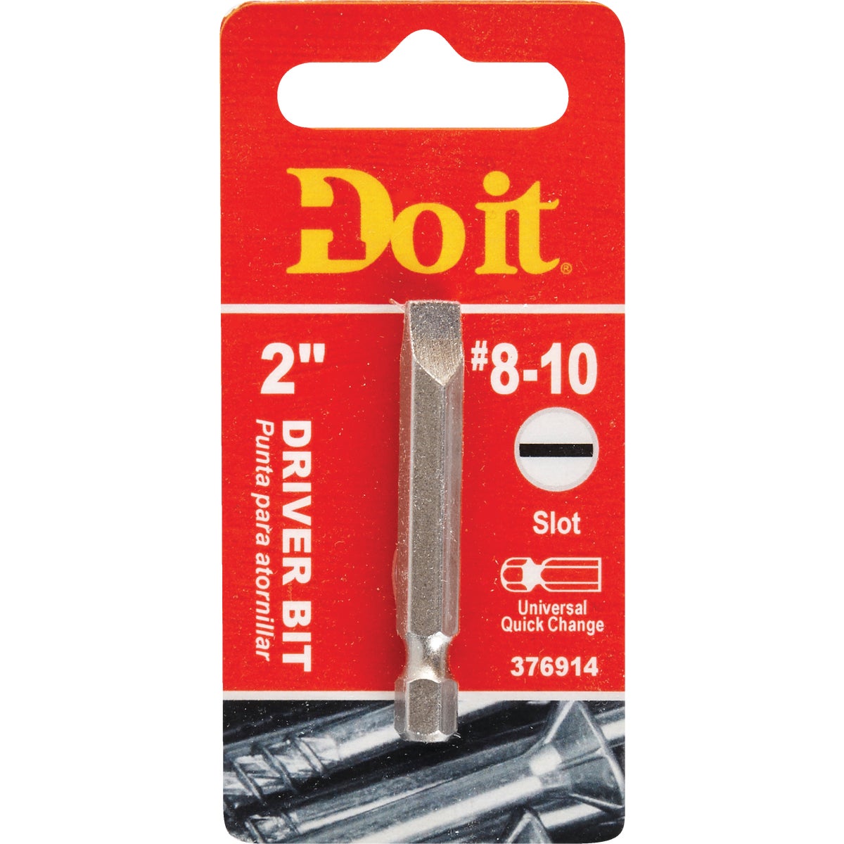 #8-10 2" SLOTD POWER BIT - 306861DB by Mibro/gs