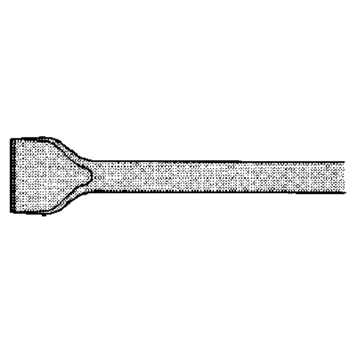 SCALING CHISEL BIT - HS1917 by Robt Bosch Tool Corp