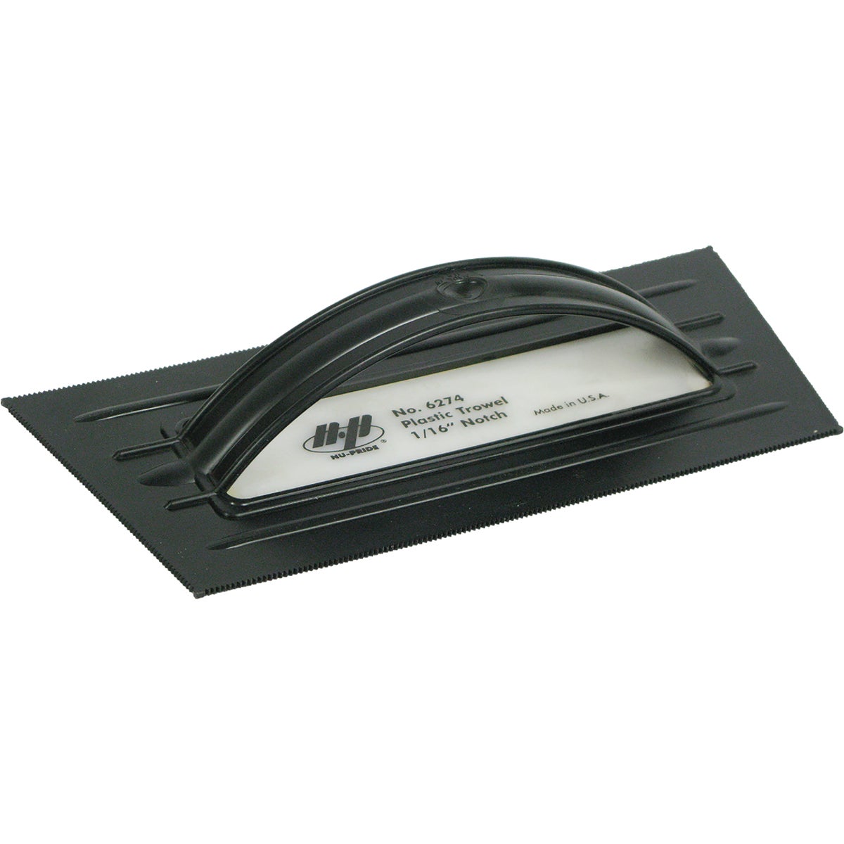 V-NOTCH TROWEL - PT-062 by Clark Tile Co Inc