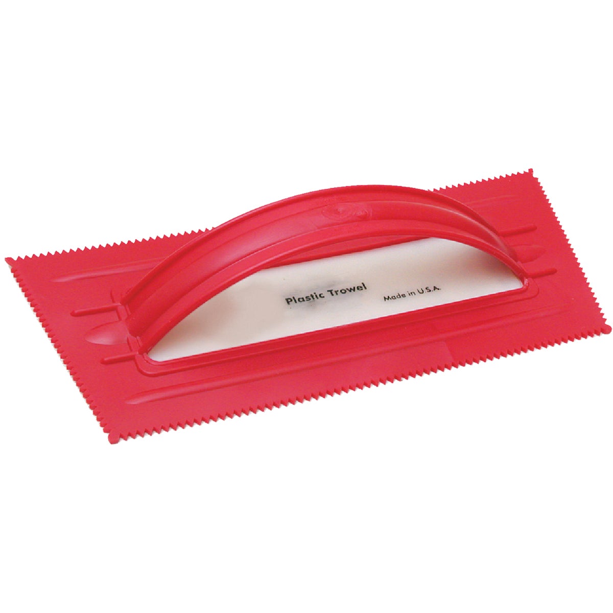 V-NOTCH TROWEL - PT-093 by Clark Tile Co Inc
