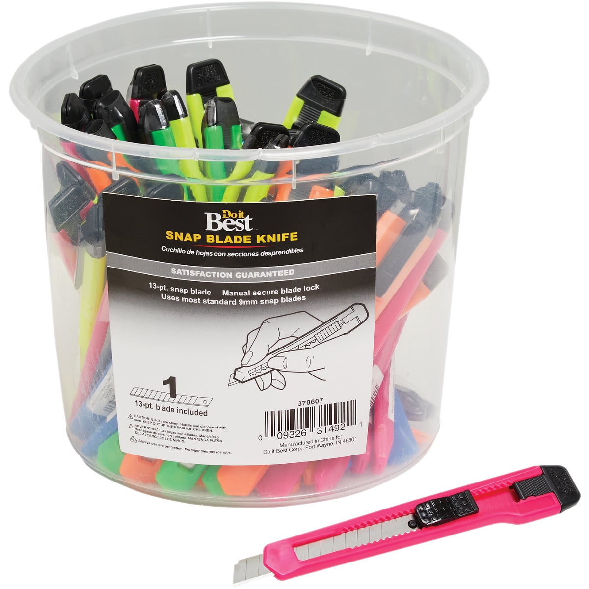 13PT KNIFE DISPLAY - 378607 by Do it Best