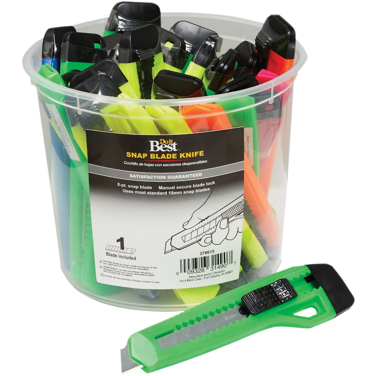 8PT KNIFE DISPLAY - 378615 by Do it Best