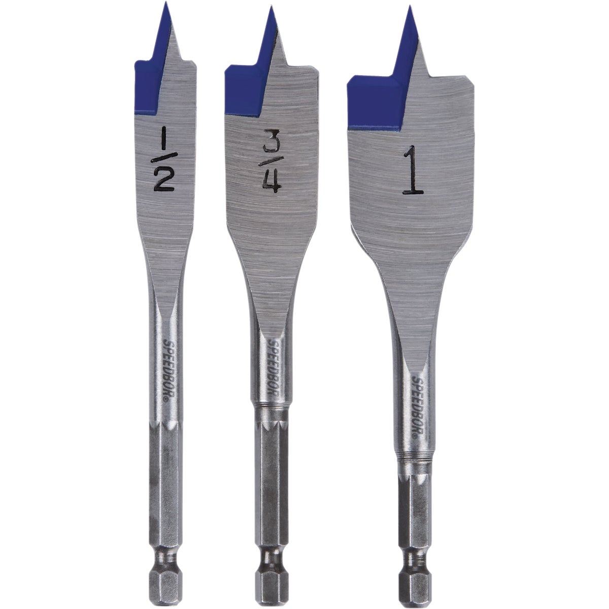 3PC SPADE BIT SET - 87950 by Irwin Industr Tool