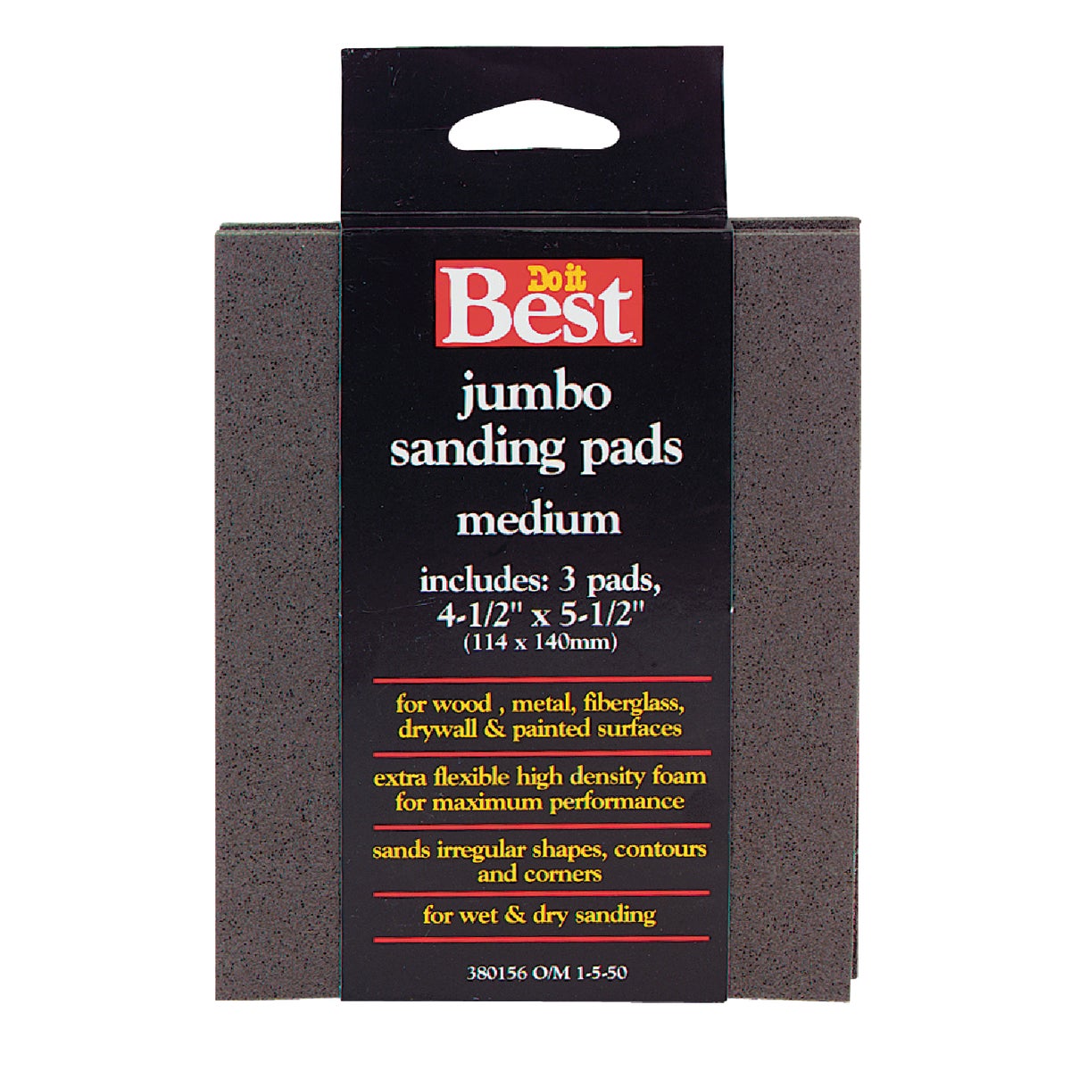 3PK 120G FLEX SPONGE - 380156 by Ali Industries Inc