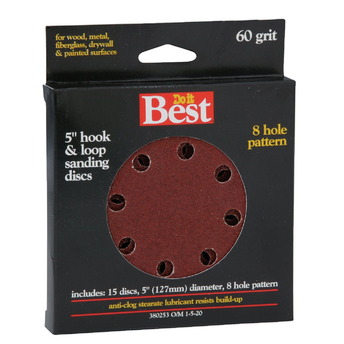 5" 60G SANDING DISC - 380253 by Ali Industries Inc