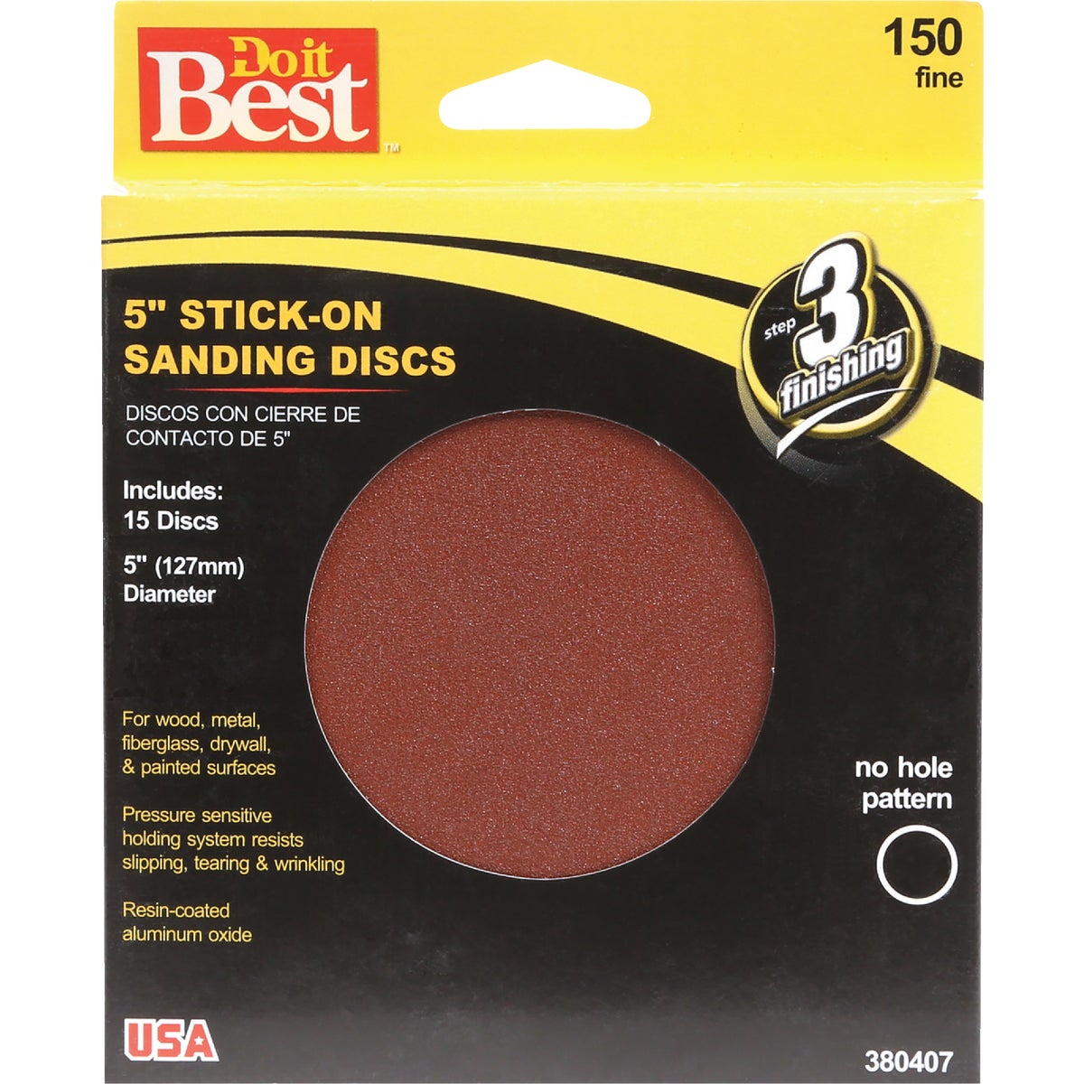 5" 150G SANDING DISC - 380407 by Ali Industries Inc