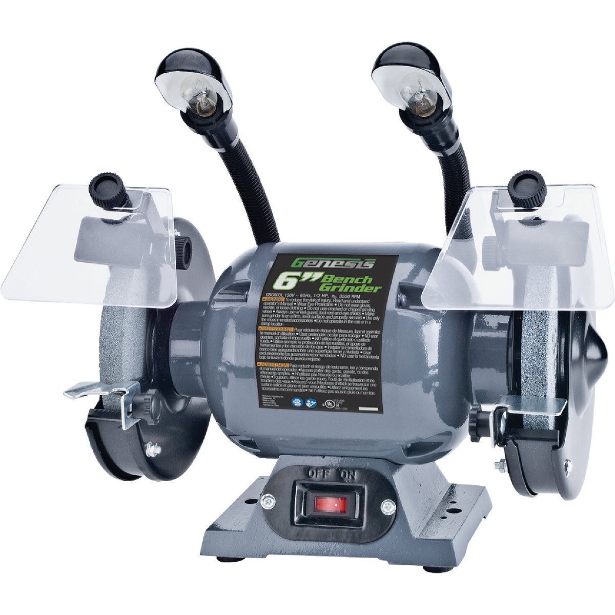 6" BENCH GRINDER - 380873 by Do it Best