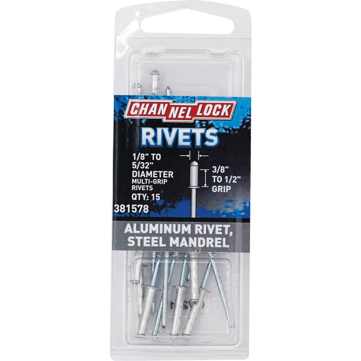 1/8" MULTI ALUM RIVET - 381578 by Do it Best