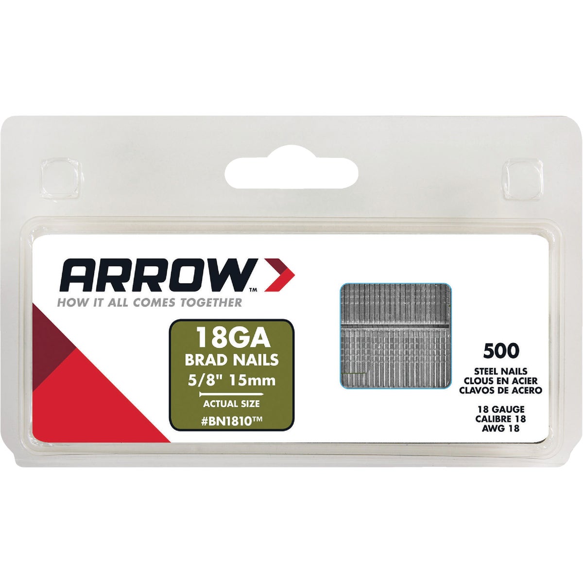 5/8" BRAD - BN1810CS by Arrow Fastener Co