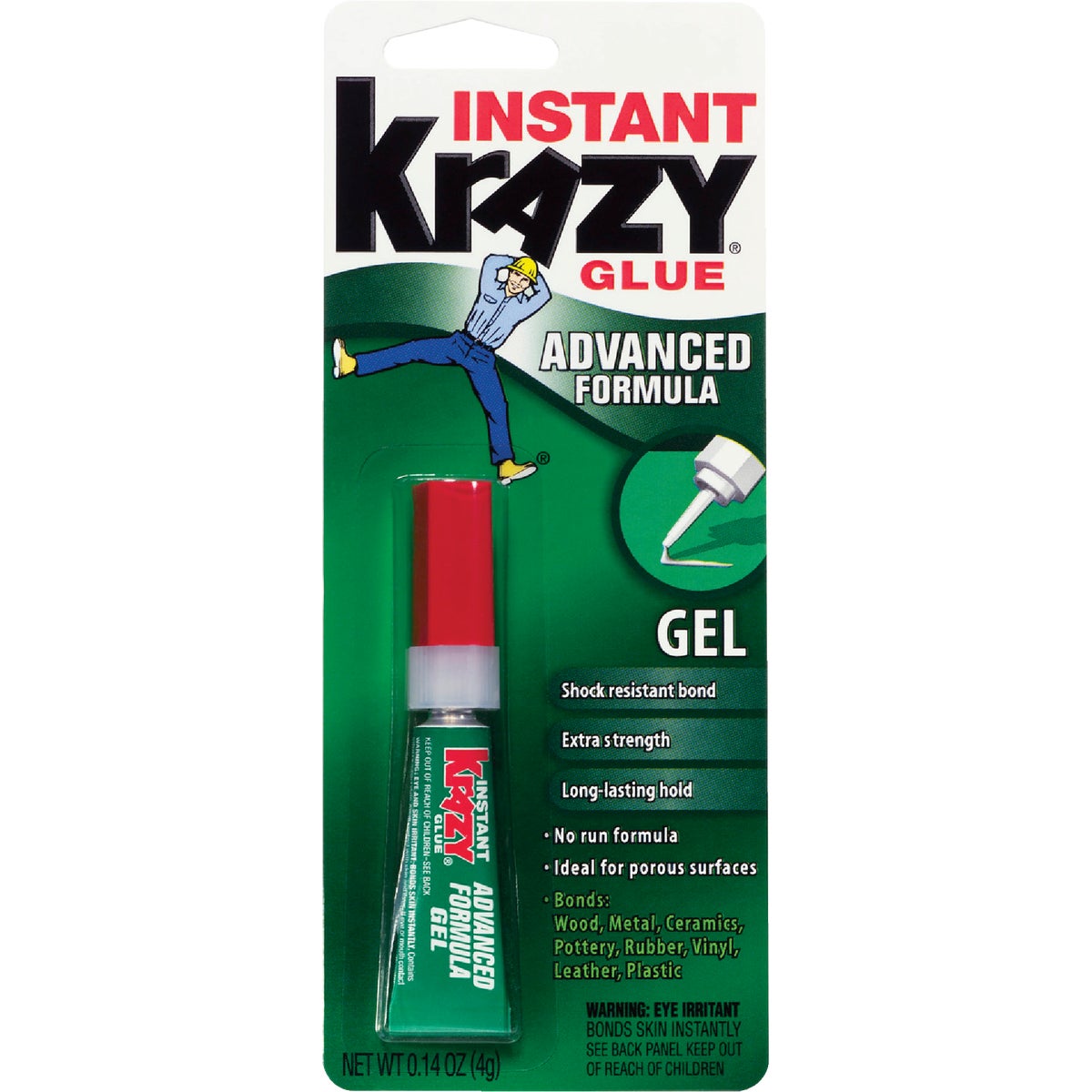 4GM KRAZY GLUE GEL - KG48448MR by Elmers Products Inc