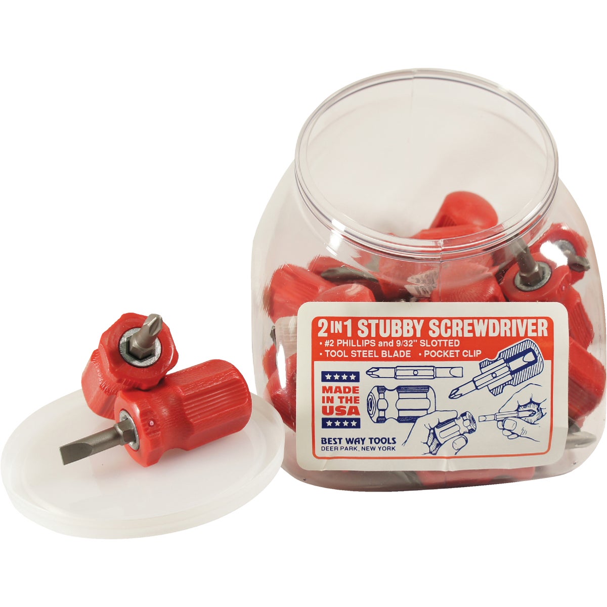 2-IN-1 SCREWDRIVER - 26061 by Bwt Inc
