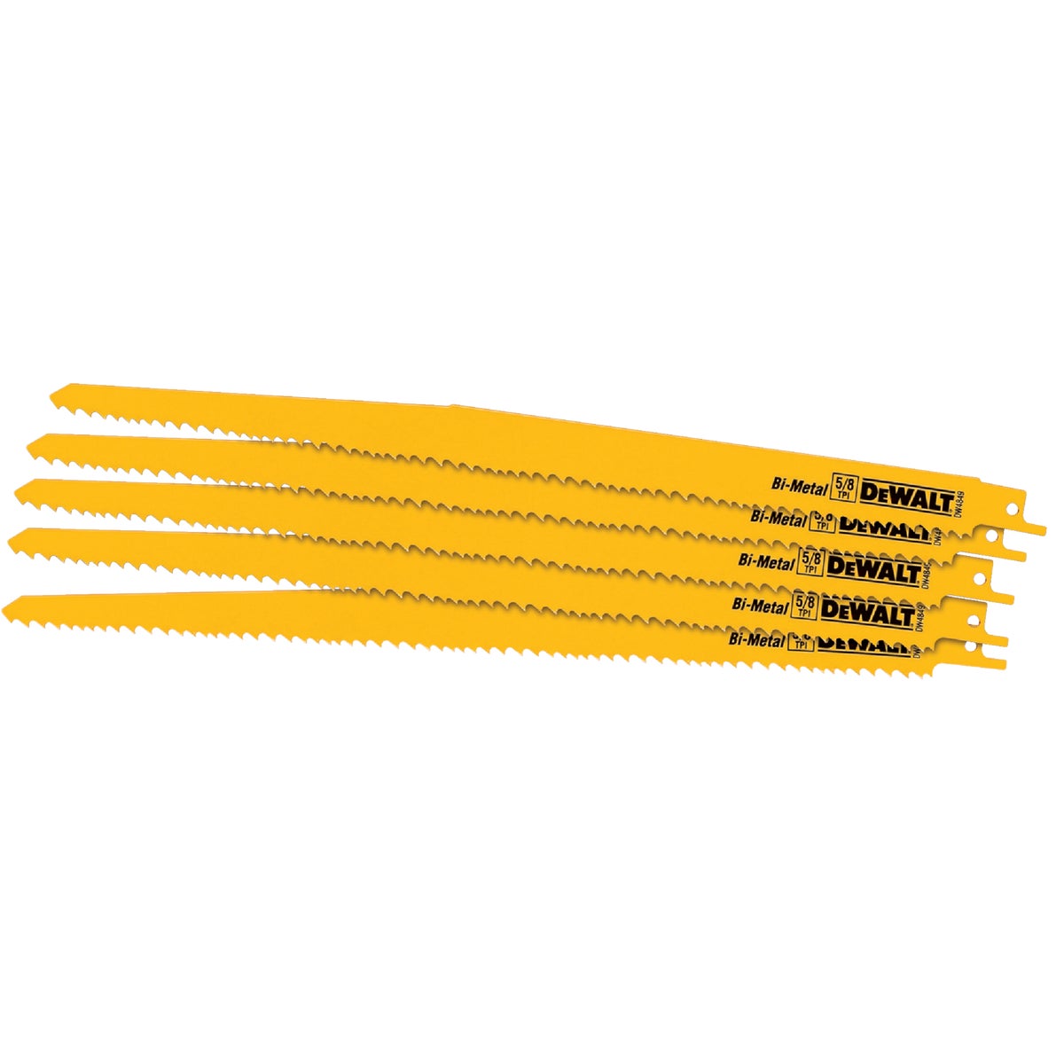 12" 5/7T RECIP BLADE - DW4849 by DeWalt