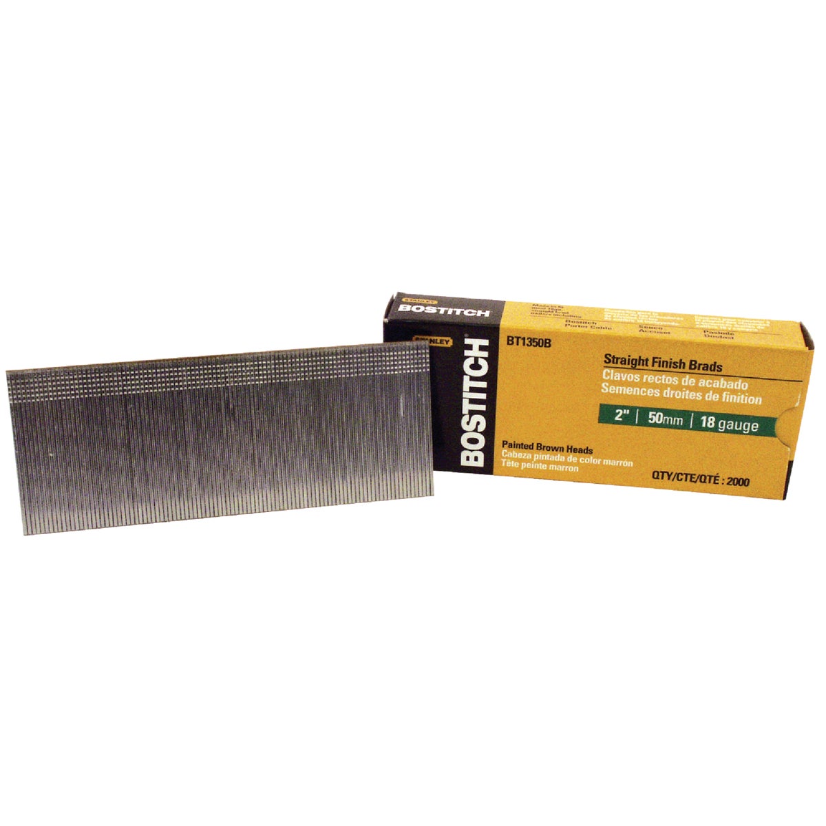 2" 18GA BRAD NAIL - BT1350B by Stanley Bostitch