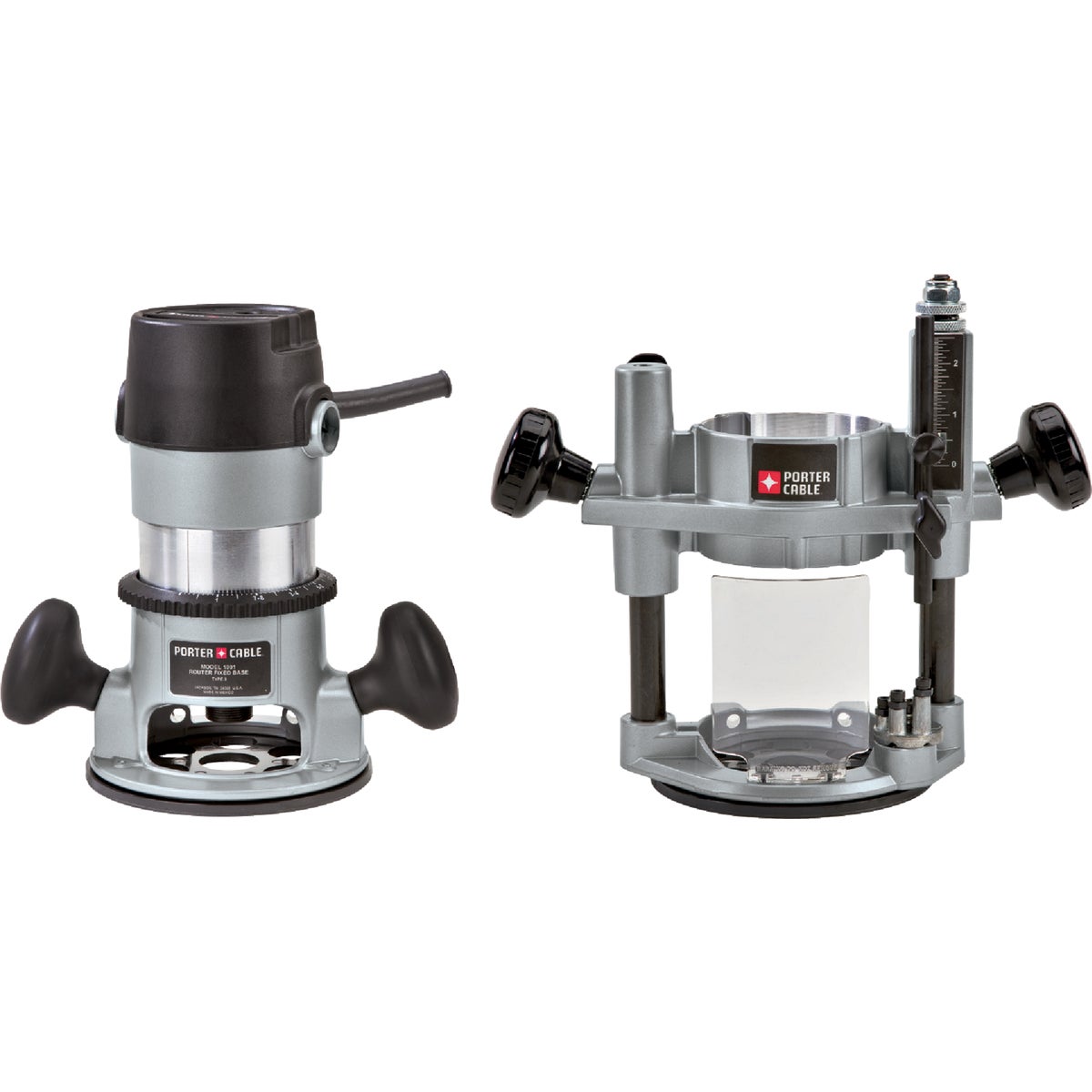 1-3/4HP PLUNG ROUTER KIT - 693LRPK by Black Decker  Pc