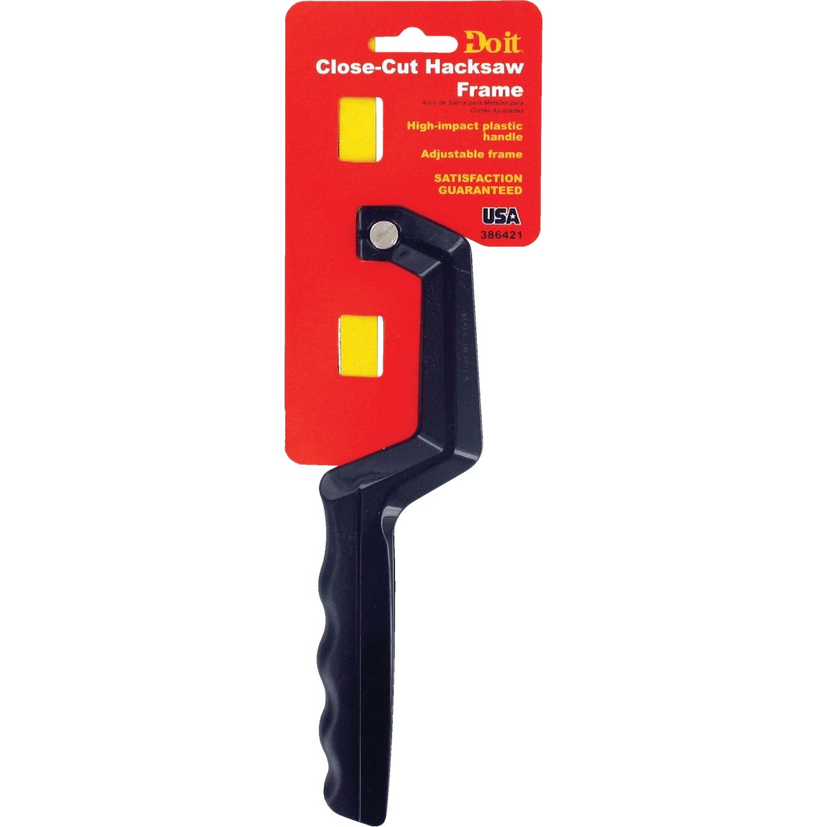 MINI HACKSAW FRAME - 386421 by Starrett L S Co